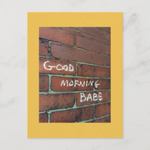 Goedemorgen briefkaart