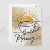 Goedemorgen Briefkaart (Voorkant / Achterkant)