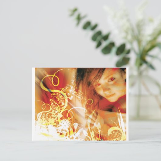 Goedemorgen Briefkaart (Staand voorkant)