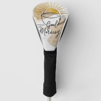 Goedemorgen Briefkaart Golfheadcover