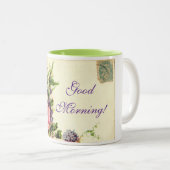 Goedemorgen Briefkaart Mok (Voorkant rechts)