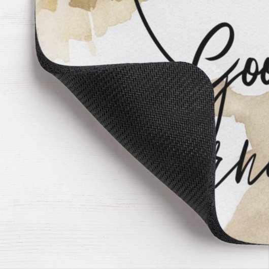 Goedemorgen Briefkaart Muismat (Hoek)