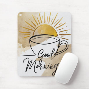 Goedemorgen Briefkaart Muismat