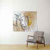 Goedemorgen Briefkaart Wandkleed (In Situ (horizontaal))