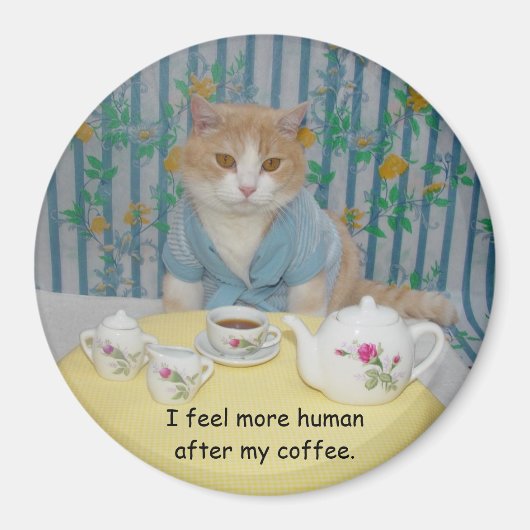 Goedemorgen Bubba! Magneet (Voorkant)