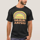 Goedemorgen Campers T-shirt (Voorkant)