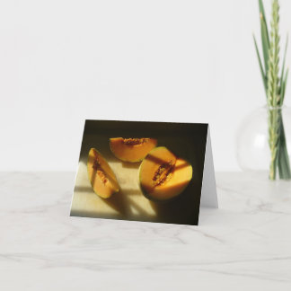 Goedemorgen Canteloupe Bedankkaart