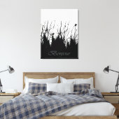 Goedemorgen Canvas Afdruk (Insitu (Slaapkamer))