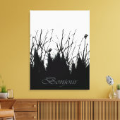 Goedemorgen Canvas Afdruk (Insitu (Woonkamer))