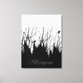 Goedemorgen Canvas Afdruk (Voorkant)