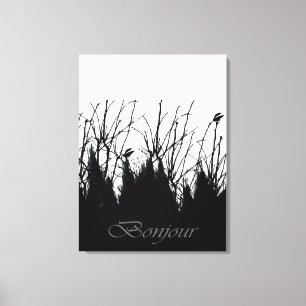 Goedemorgen Canvas Afdruk