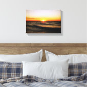 Goedemorgen Canvas Afdruk (Insitu (Slaapkamer))