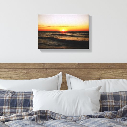 Goedemorgen Canvas Afdruk (Insitu (Slaapkamer))