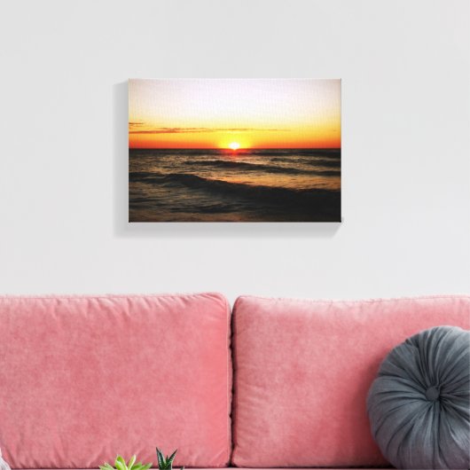 Goedemorgen Canvas Afdruk (Insitu (Woonkamer))