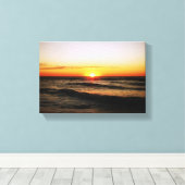 Goedemorgen Canvas Afdruk (Insitu (Houten vloer))