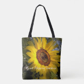 Goedemorgen, Canvas tas met alles-over-druk zonnes (Achterkant)