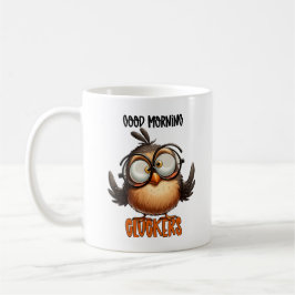 Goedemorgen Cluckers Funny Bird Koffiemok