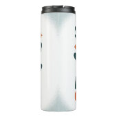 Goedemorgen Cluckers Vogelkunst Thermosbeker (Achterkant)