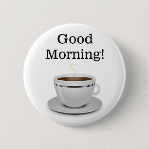 Goedemorgen Coffee Button