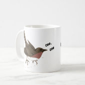Goedemorgen Cuckoo Bird! Koffiemok (Voorkant links)