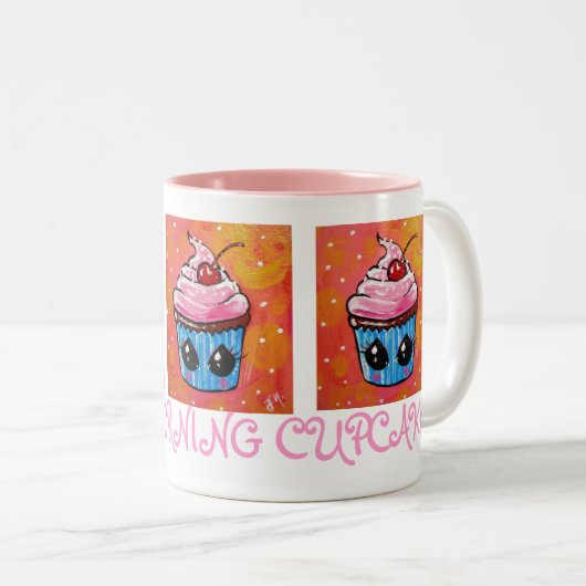 Goedemorgen Cupcake! MOK (Voorkant rechts)