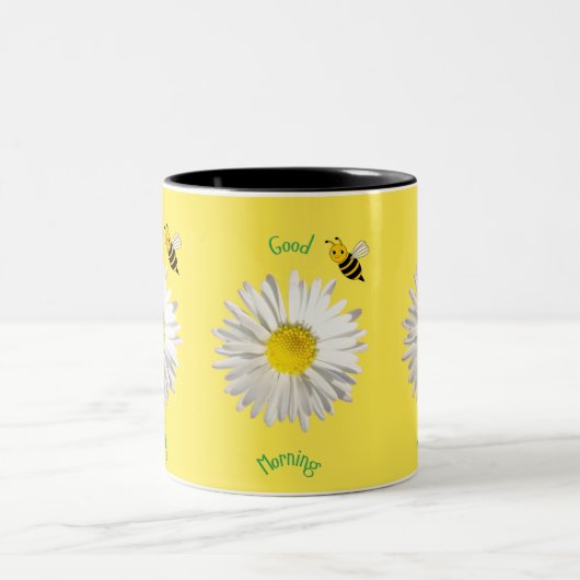 Goedemorgen Daisy Coffee Mok (Center)