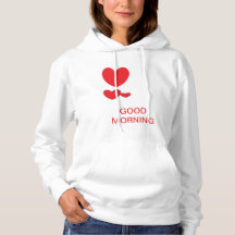 Goedemorgen Dames Hoodie