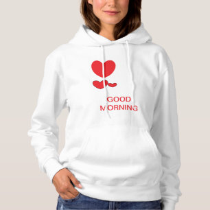 Goedemorgen Dames Hoodie