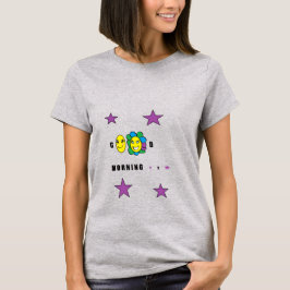 Goedemorgen Dames T-Shirt