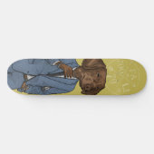 Goedemorgen, Dapper Doge Persoonlijk Skateboard (Horizontaal)