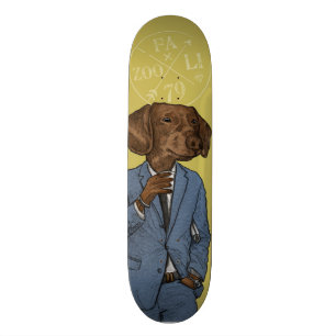 Goedemorgen, Dapper Doge Persoonlijk Skateboard
