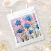 Goedemorgen decoratief bedankzakje (Geknipt)