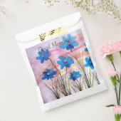 Goedemorgen decoratief bedankzakje (Gezegeld)