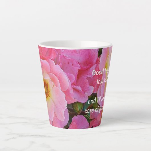 Goedemorgen, dit is God Coffee Mok (Voorkant)