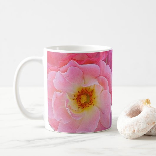 Goedemorgen, dit is God Koffiemok (Met donut)