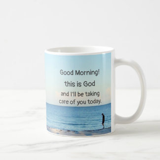 "Goedemorgen, dit is God" KoffieMok
