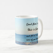 "Goedemorgen, dit is God" KoffieMok (Voorkant rechts)