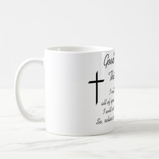 Goedemorgen, dit is God Koffiemok (Links)