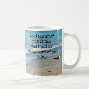"Goedemorgen, dit is God" KoffieMok