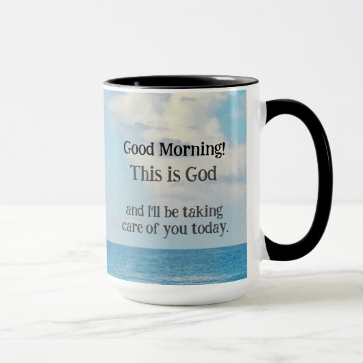 Goedemorgen! Dit is God Mok (Rechts)