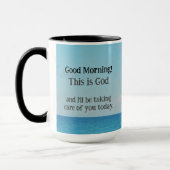 Goedemorgen! Dit is God Mok (Links)