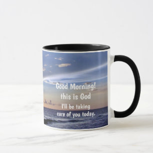 "Goedemorgen, dit is God" Mok