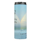 "Goedemorgen, dit is God Thermosbeker (Achterkant)