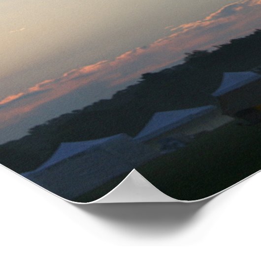 Goedemorgen, dit is het poster van de dag of druk (Hoek)