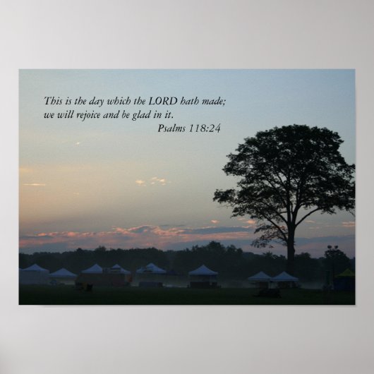 Goedemorgen, dit is het poster van de dag of druk (Voorkant)