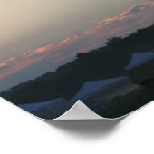 Goedemorgen, dit is het poster van de dag of druk (Hoek)