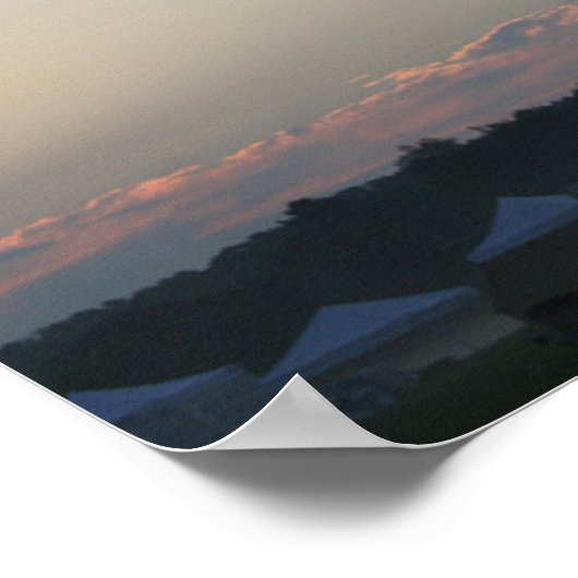 Goedemorgen, dit is het poster van de dag of druk (Hoek)