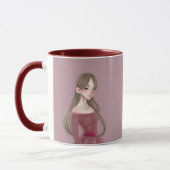 Goedemorgen Doll Two-Tone Coffee Mok (Links)