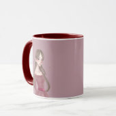 Goedemorgen Doll Two-Tone Coffee Mok (Voorkant links)