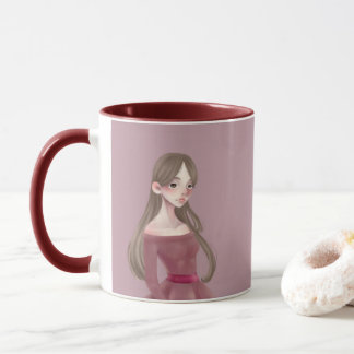Goedemorgen Doll Two-Tone Coffee Mok
